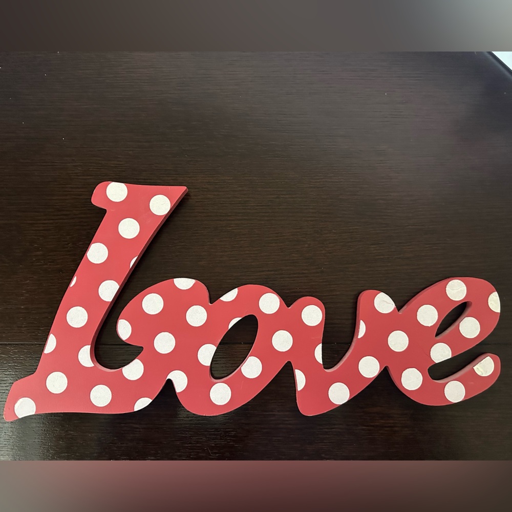 Love - Wall Decor